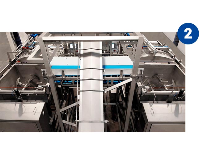 steel conveyor